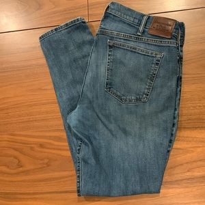 Abercrombie & Fitch Signature Stretch Athletic Slim 36W 32L Jeans
